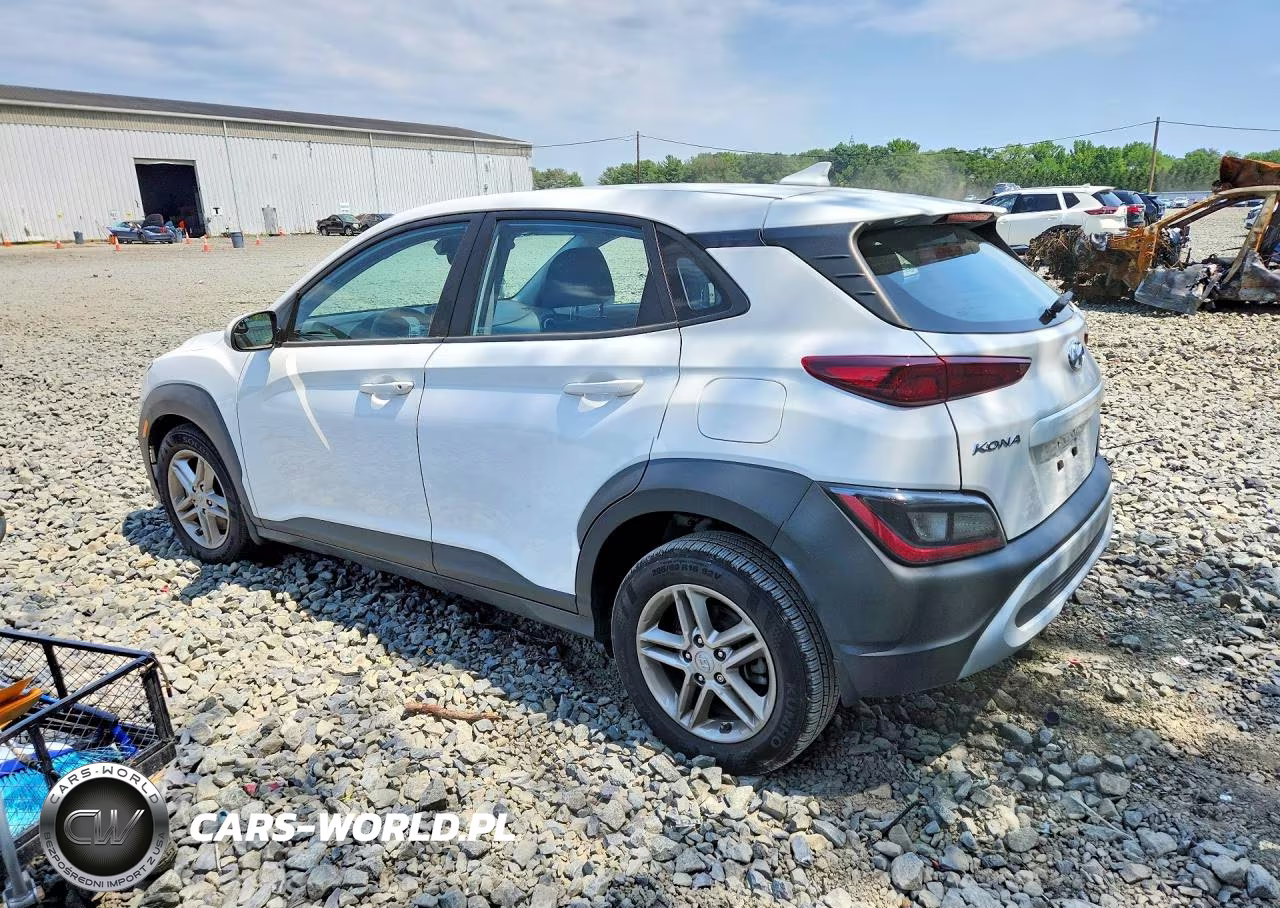 2022 Hyundai Kona Se VIN:KM8K2CAB8NU795346 - 2