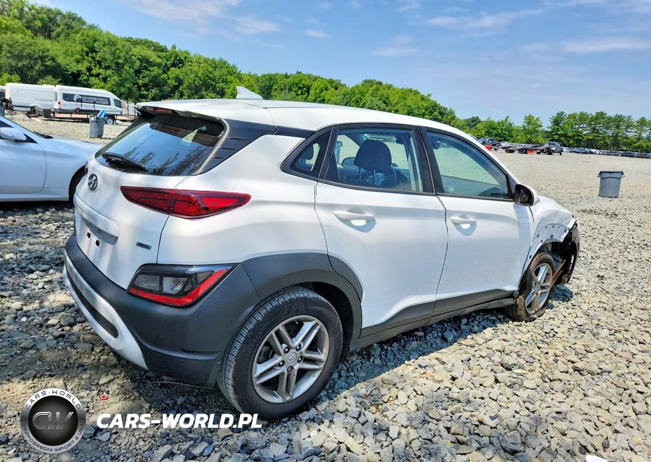 2022 Hyundai Kona Se VIN:KM8K2CAB8NU795346 - 3