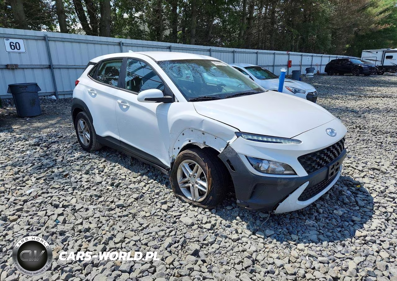 2022 Hyundai Kona Se VIN:KM8K2CAB8NU795346 - 4