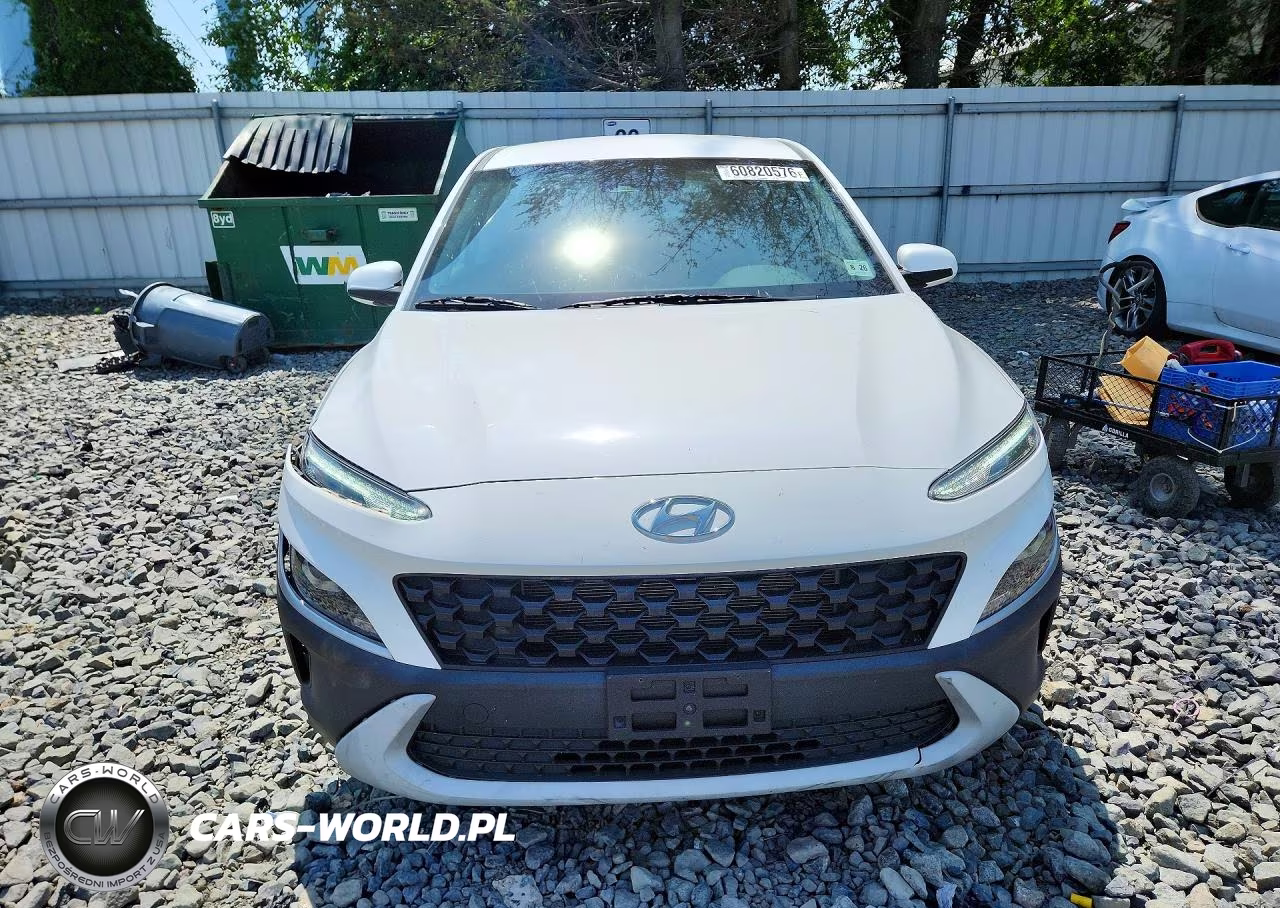 2022 Hyundai Kona Se VIN:KM8K2CAB8NU795346 - 5