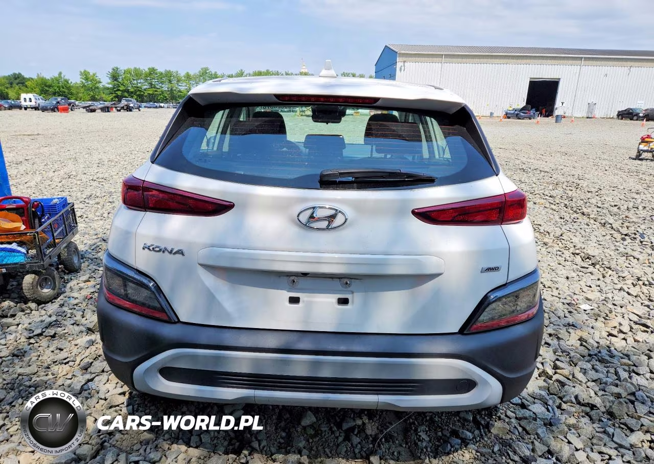 2022 Hyundai Kona Se VIN:KM8K2CAB8NU795346 - 6