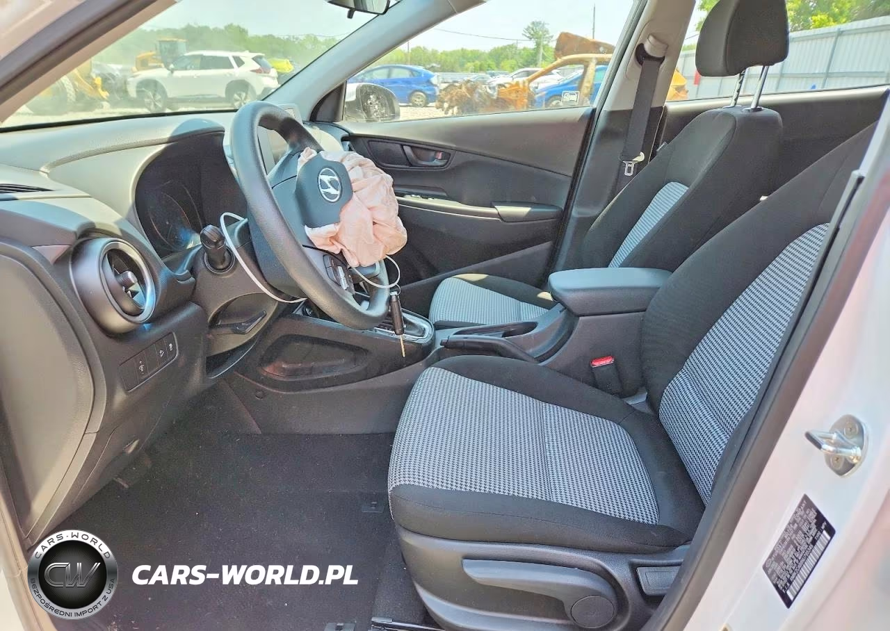 2022 Hyundai Kona Se VIN:KM8K2CAB8NU795346 - 7