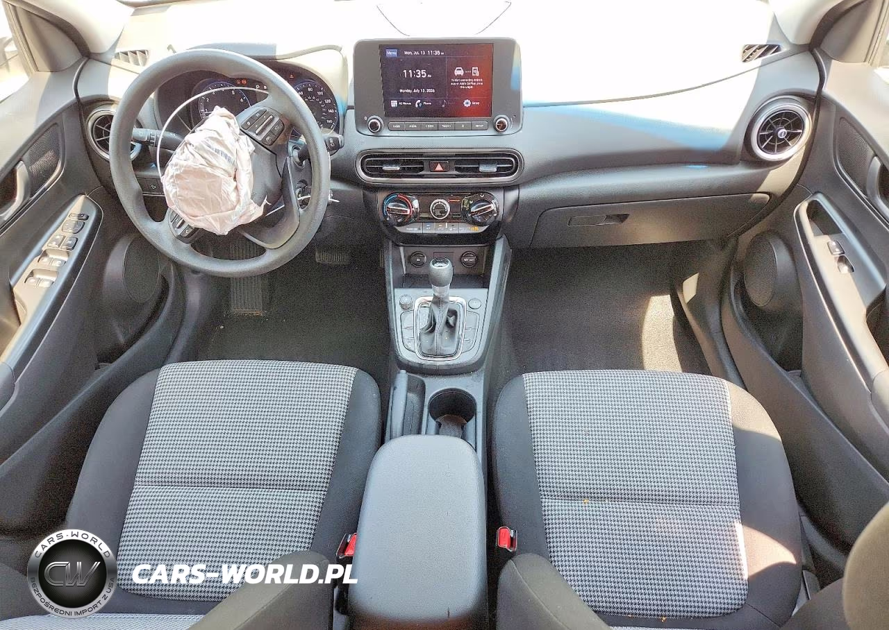 2022 Hyundai Kona Se VIN:KM8K2CAB8NU795346 - 8