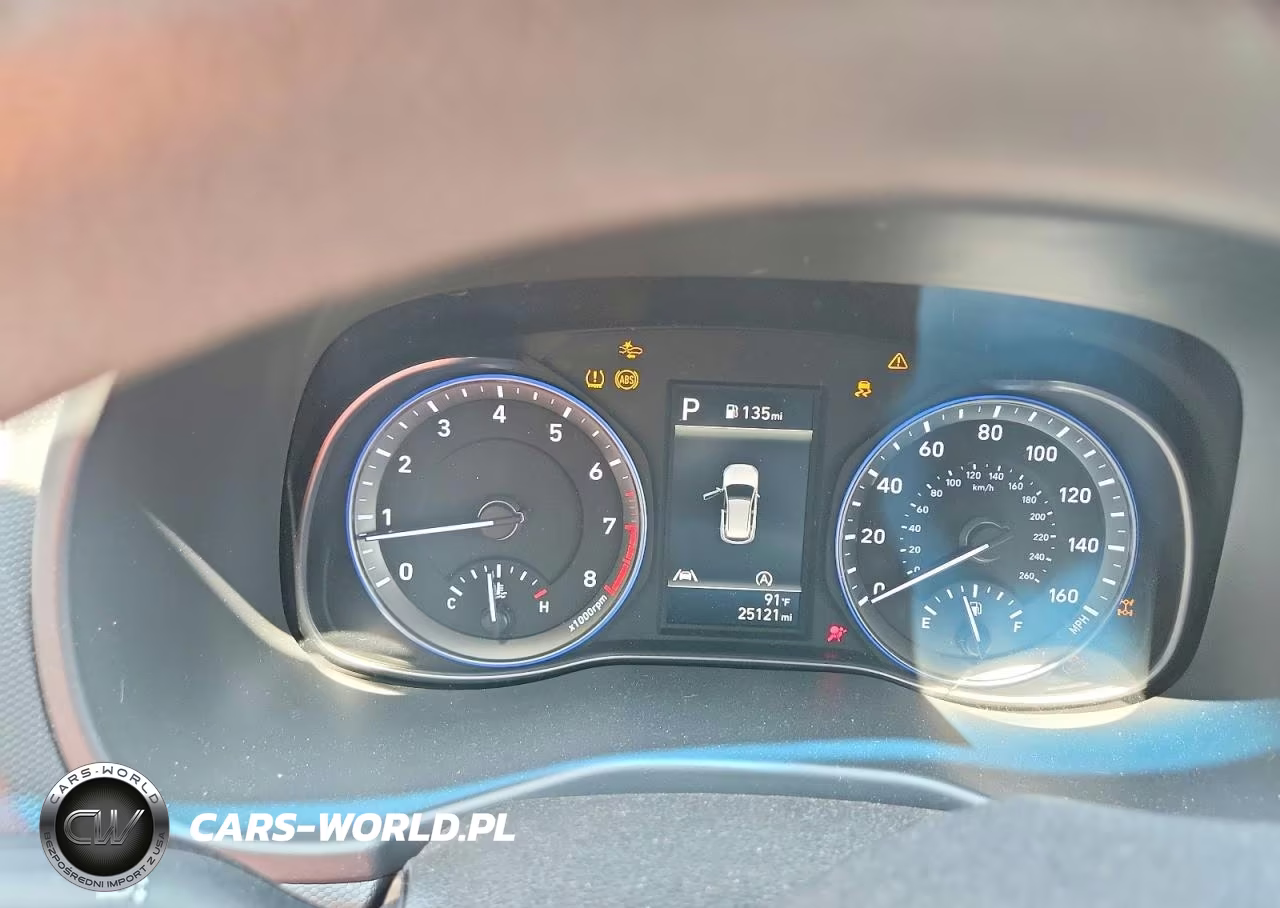 2022 Hyundai Kona Se VIN:KM8K2CAB8NU795346 - 9