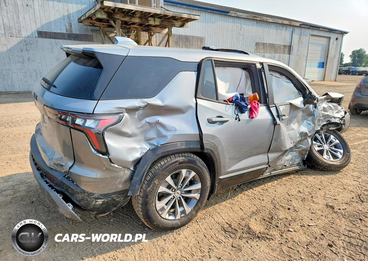 2026 Chevrolet Equinox Lt VIN:3GNAXPEG8TL475716 - 3