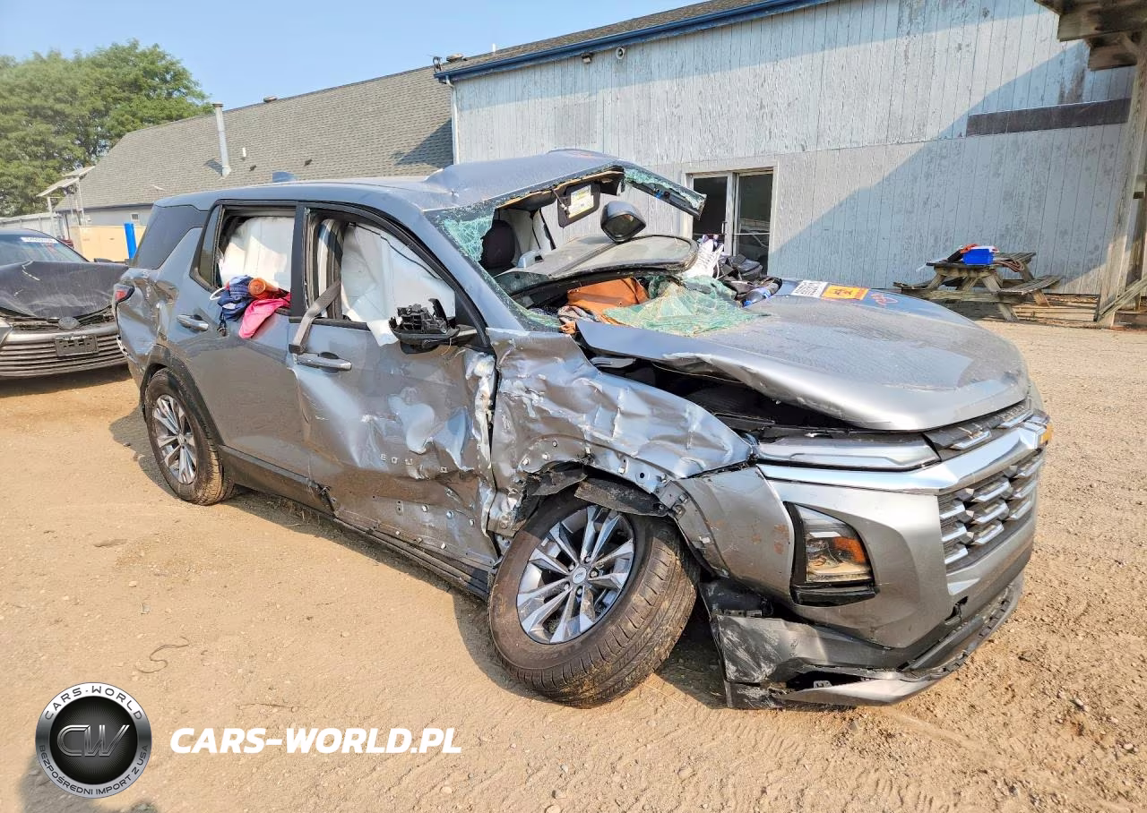 2026 Chevrolet Equinox Lt VIN:3GNAXPEG8TL475716 - 4