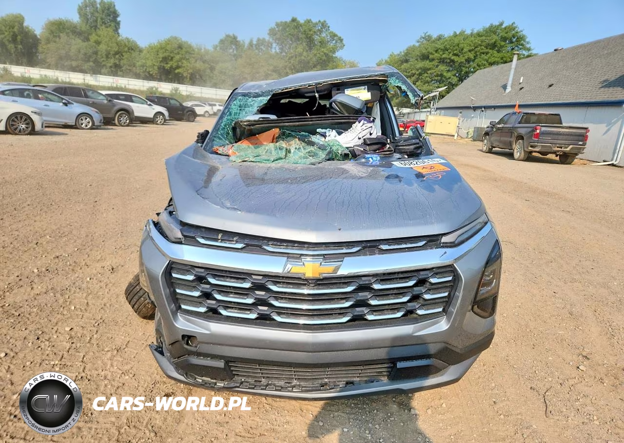 2026 Chevrolet Equinox Lt VIN:3GNAXPEG8TL475716 - 5