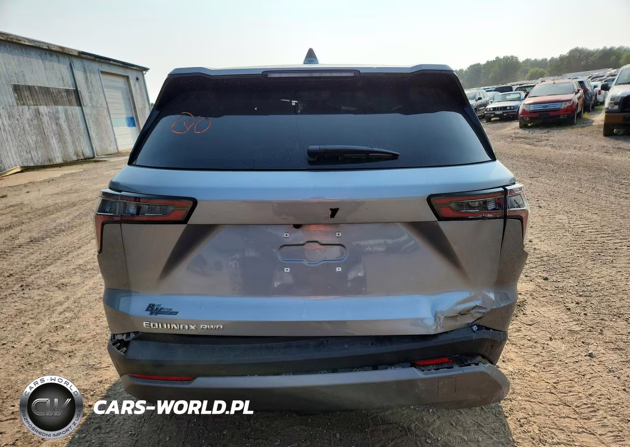 2026 Chevrolet Equinox Lt VIN:3GNAXPEG8TL475716 - 6