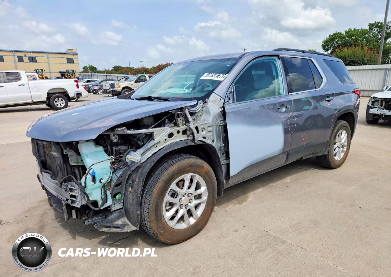 2021 Chevrolet Traverse Lt