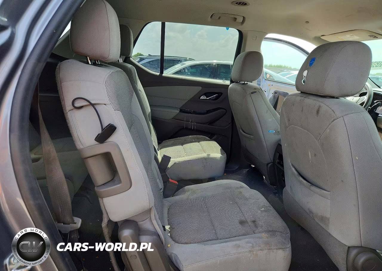 2021 Chevrolet Traverse Lt VIN:1GNERGKW2MJ167361 - 11