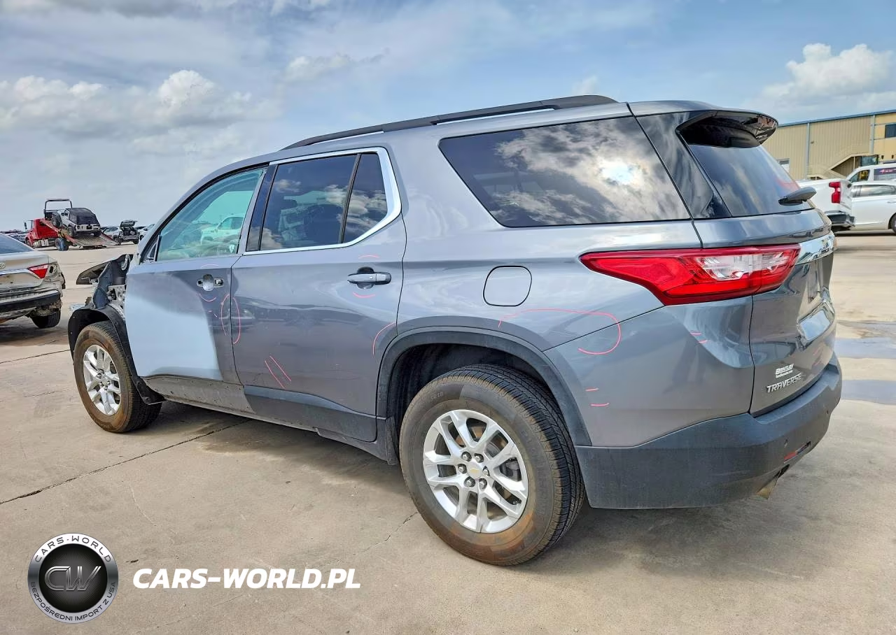 2021 Chevrolet Traverse Lt VIN:1GNERGKW2MJ167361 - 2