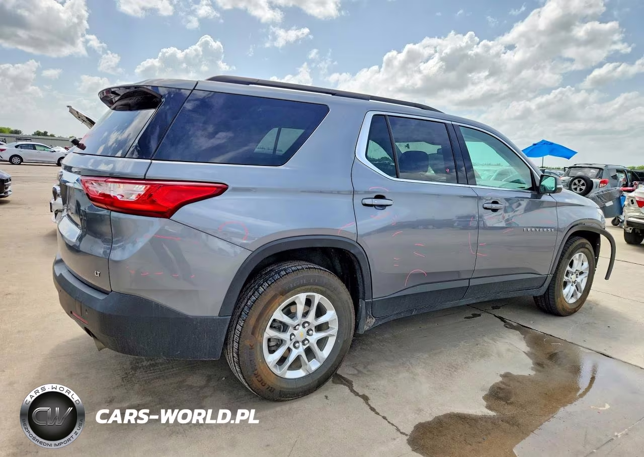 2021 Chevrolet Traverse Lt VIN:1GNERGKW2MJ167361 - 3