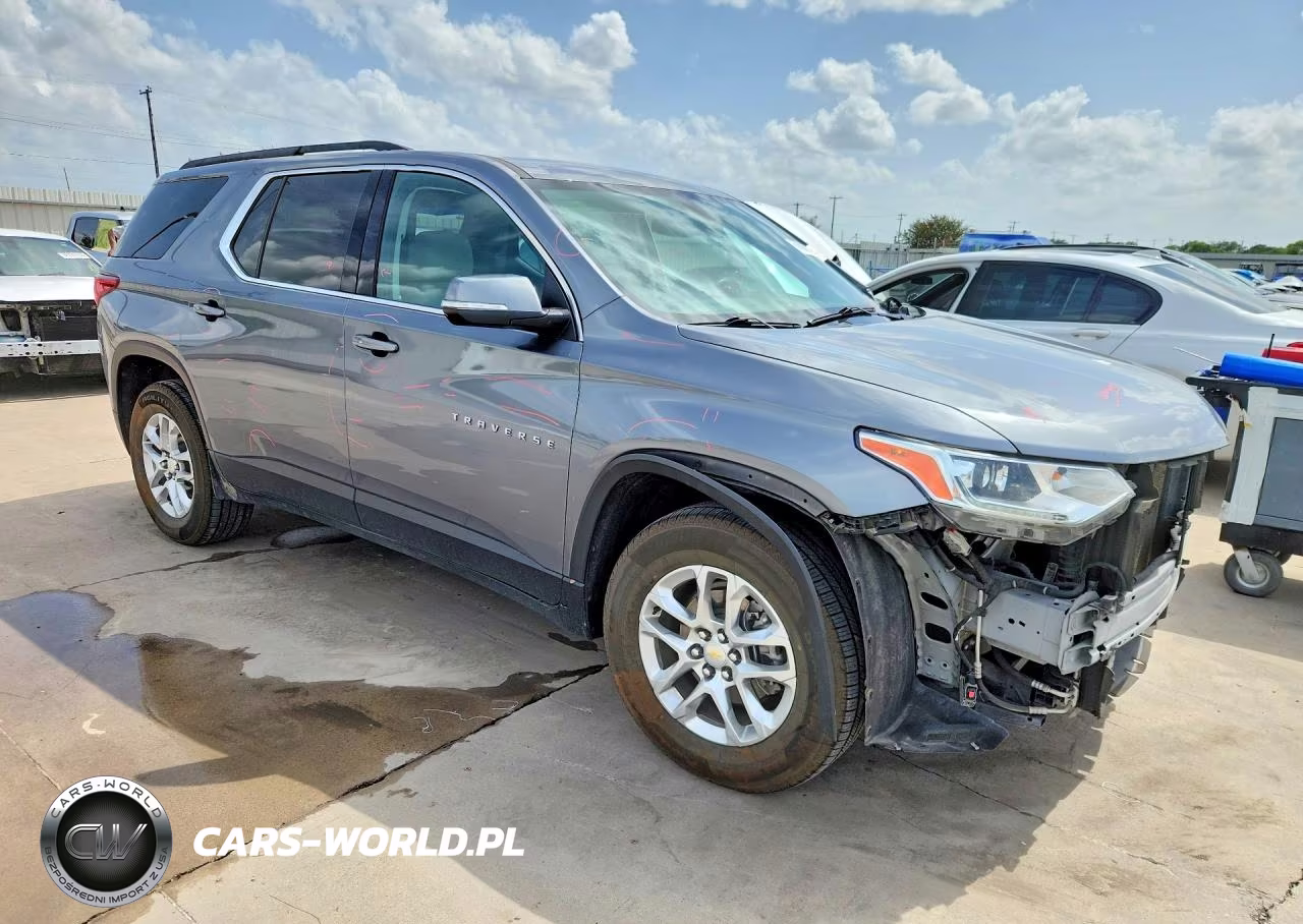 2021 Chevrolet Traverse Lt VIN:1GNERGKW2MJ167361 - 4