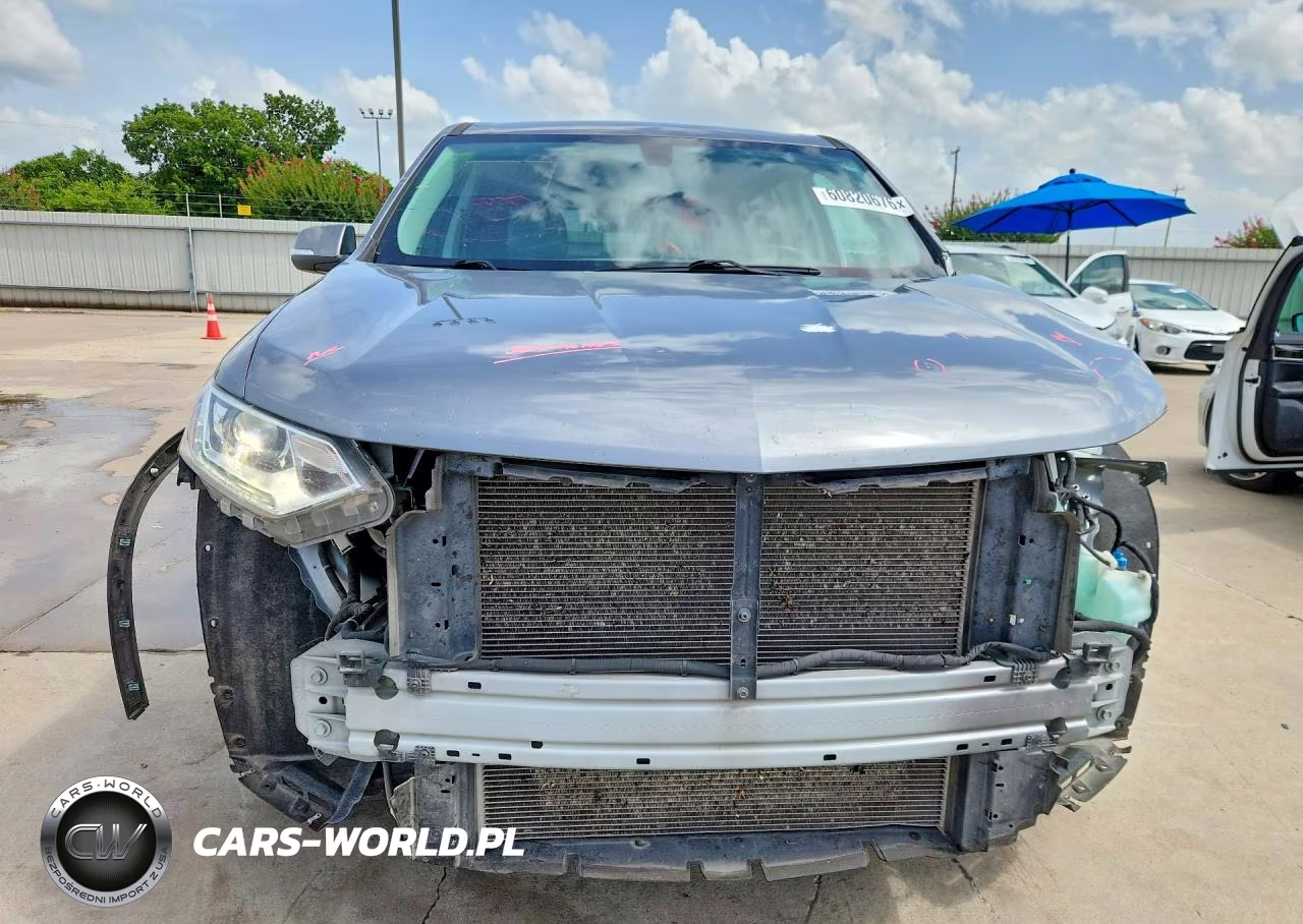 2021 Chevrolet Traverse Lt VIN:1GNERGKW2MJ167361 - 5