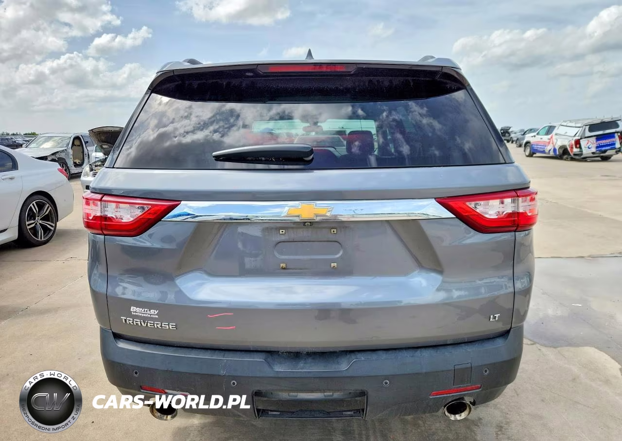2021 Chevrolet Traverse Lt VIN:1GNERGKW2MJ167361 - 6