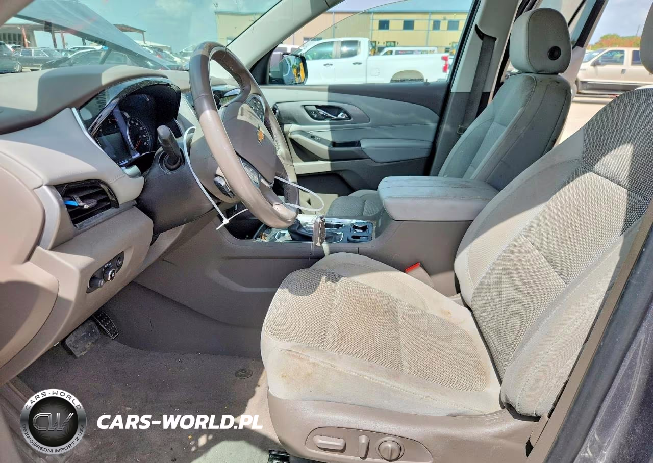 2021 Chevrolet Traverse Lt VIN:1GNERGKW2MJ167361 - 7