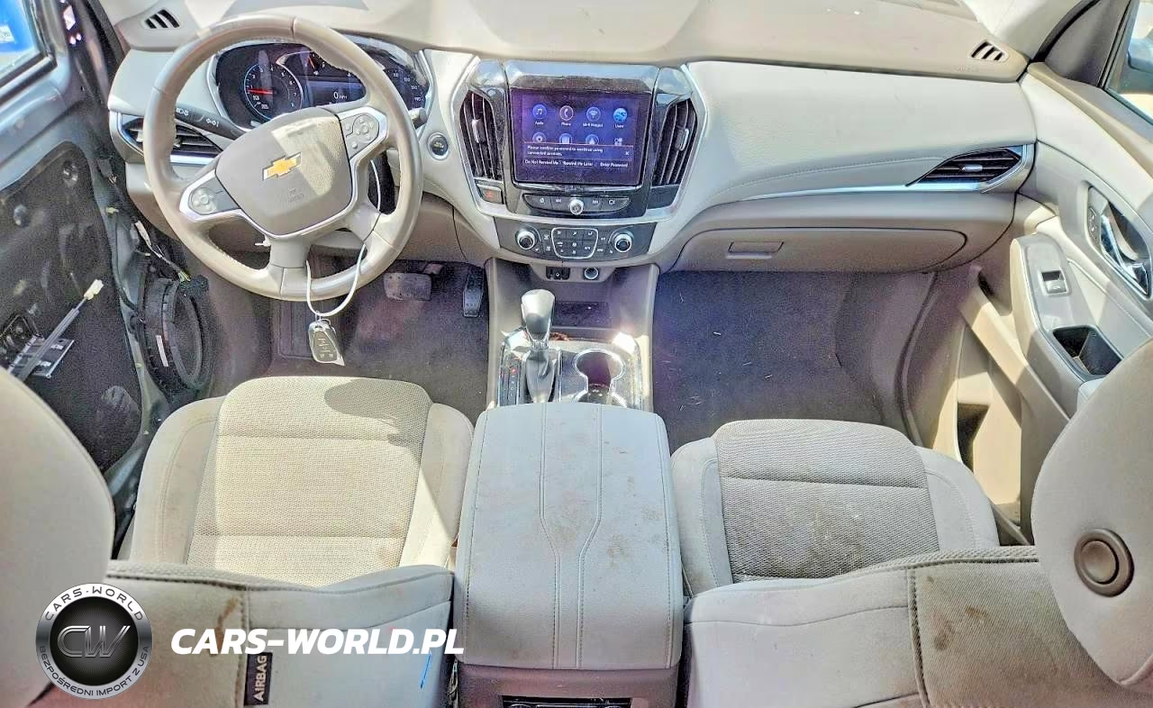 2021 Chevrolet Traverse Lt VIN:1GNERGKW2MJ167361 - 8