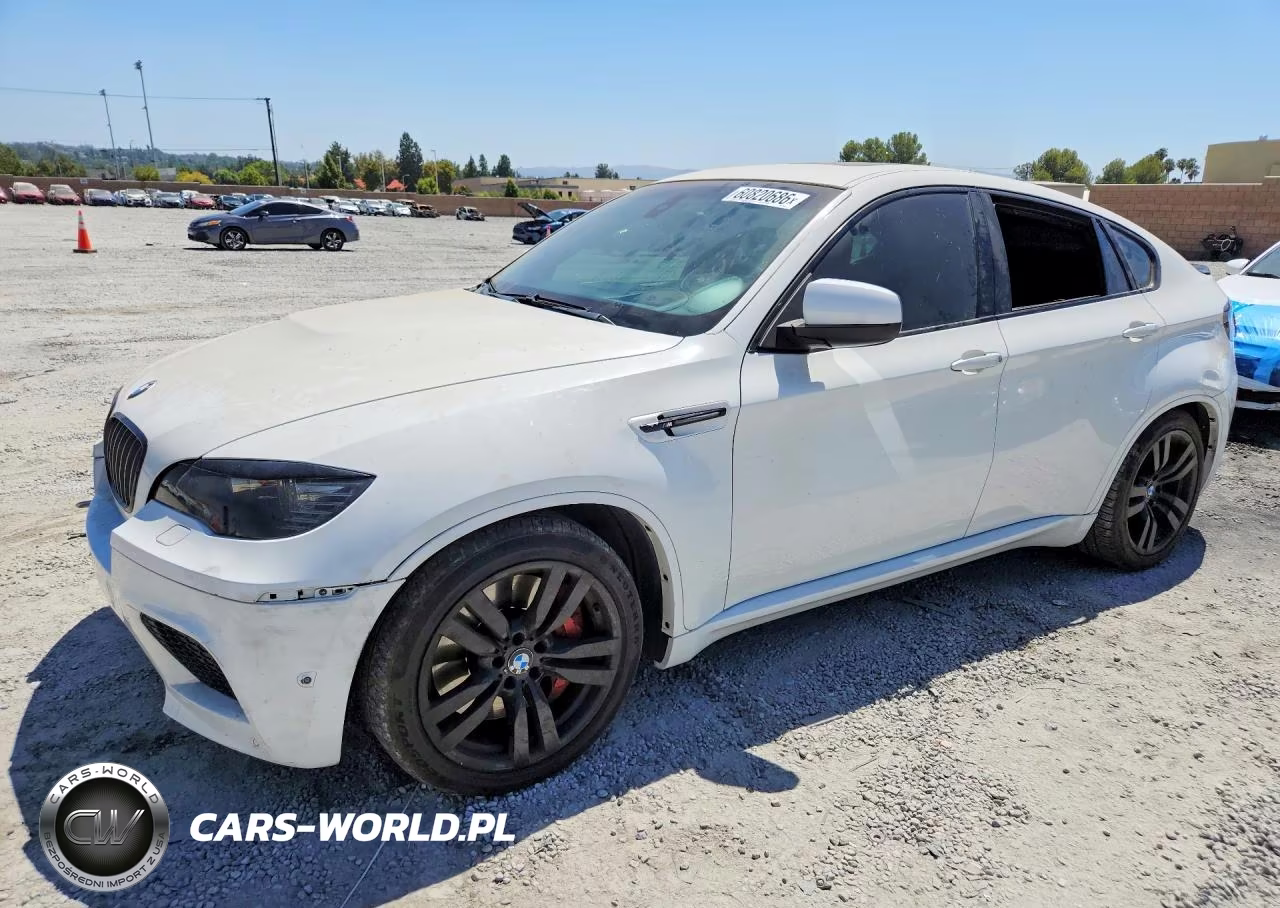 2012 BMW X6 M