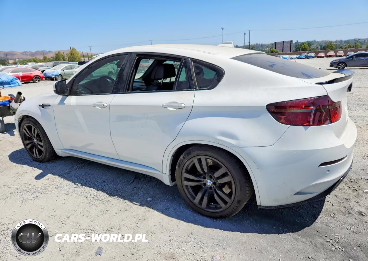 2012 BMW X6 M VIN:5YMGZ0C53CLK14728 - 2
