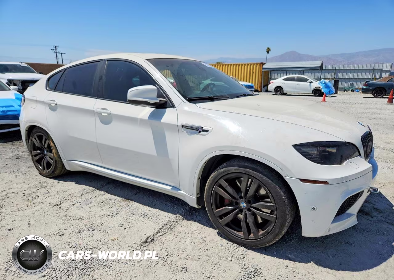 2012 BMW X6 M VIN:5YMGZ0C53CLK14728 - 4