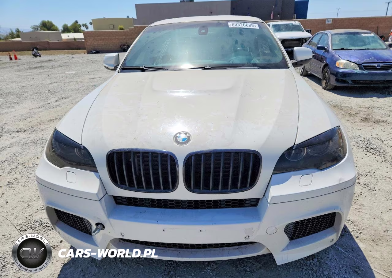 2012 BMW X6 M VIN:5YMGZ0C53CLK14728 - 5