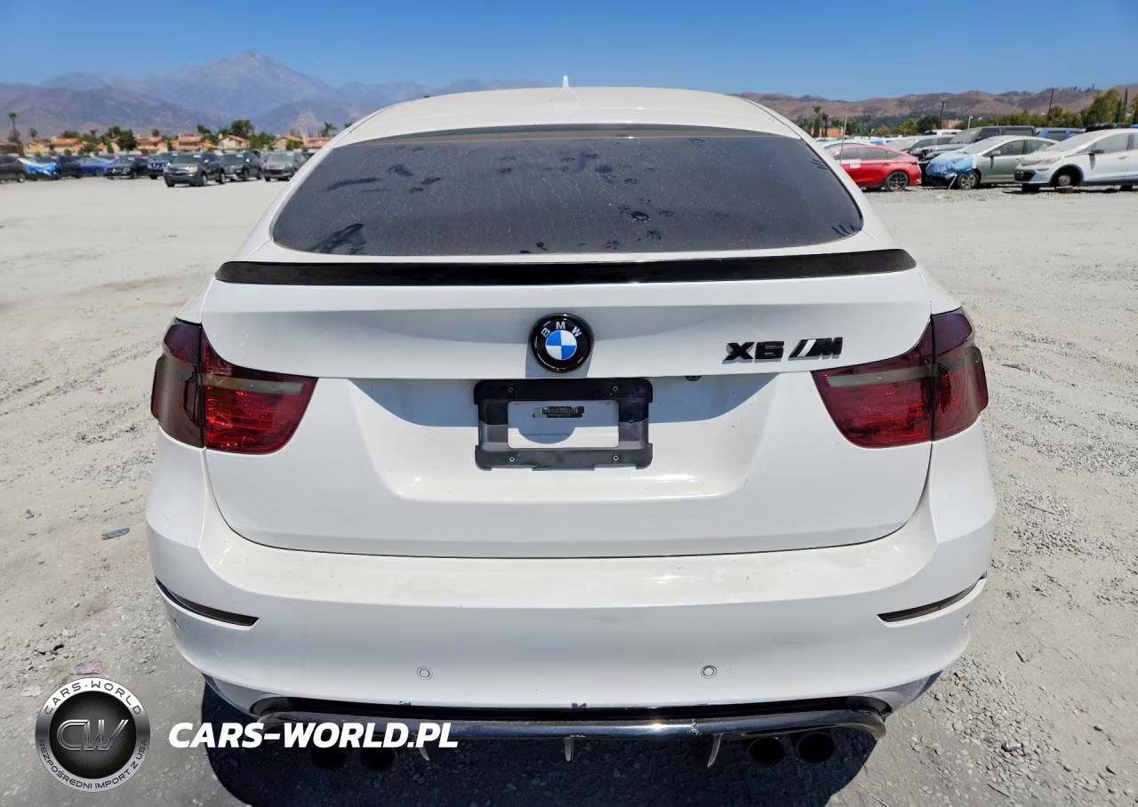 2012 BMW X6 M VIN:5YMGZ0C53CLK14728 - 6