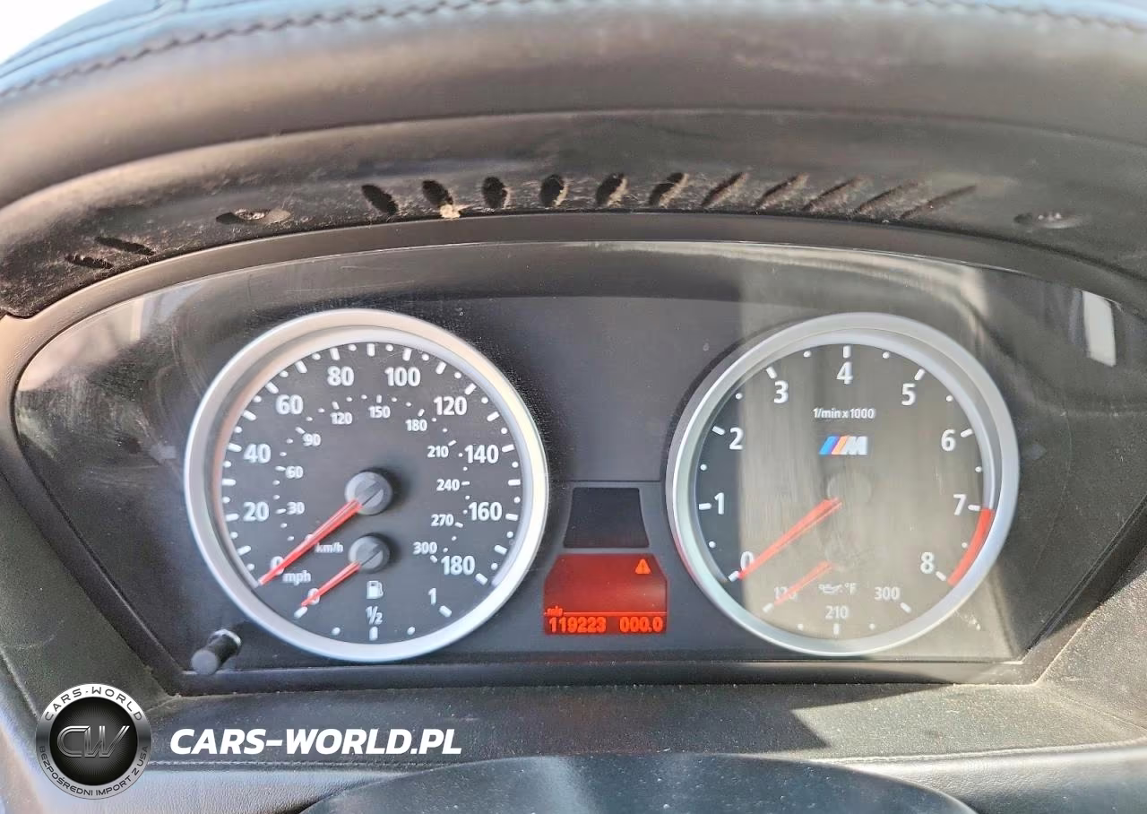 2012 BMW X6 M VIN:5YMGZ0C53CLK14728 - 9