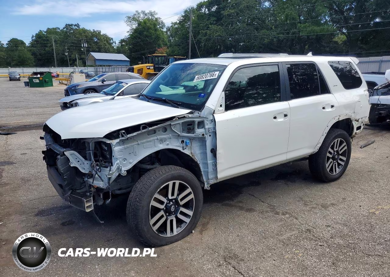 2015 Toyota 4Runner Limited