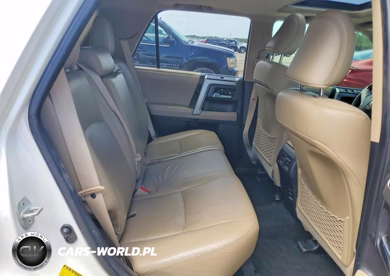 2015 Toyota 4Runner Limited VIN:JTEBU5JR2F5264402 - 11