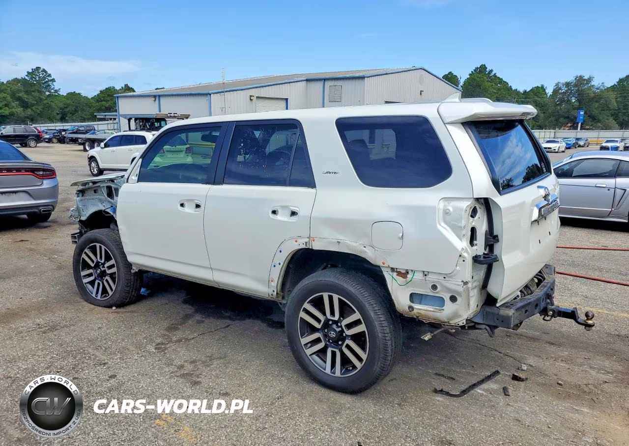 2015 Toyota 4Runner Limited VIN:JTEBU5JR2F5264402 - 2