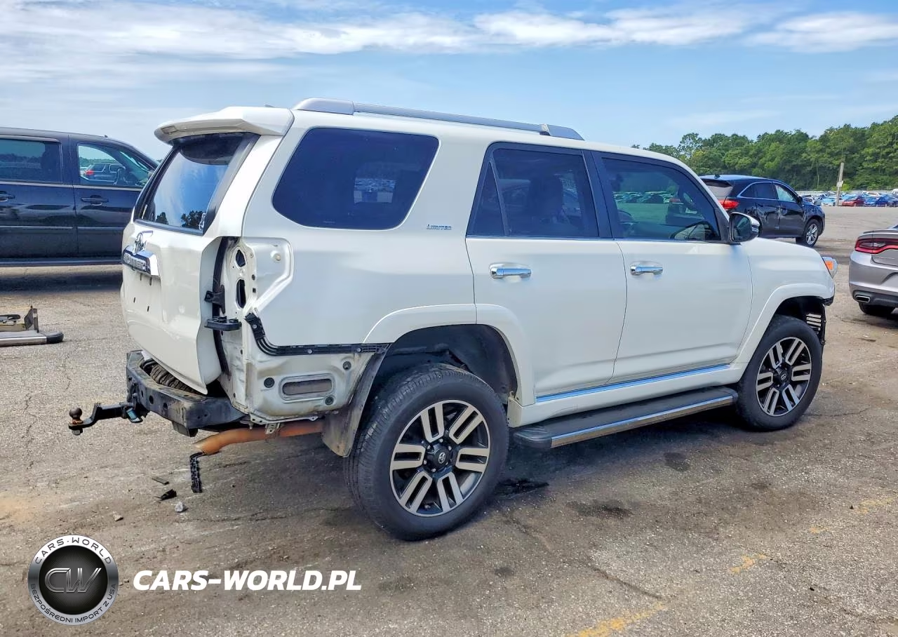 2015 Toyota 4Runner Limited VIN:JTEBU5JR2F5264402 - 3
