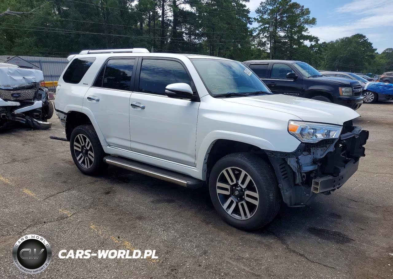 2015 Toyota 4Runner Limited VIN:JTEBU5JR2F5264402 - 4