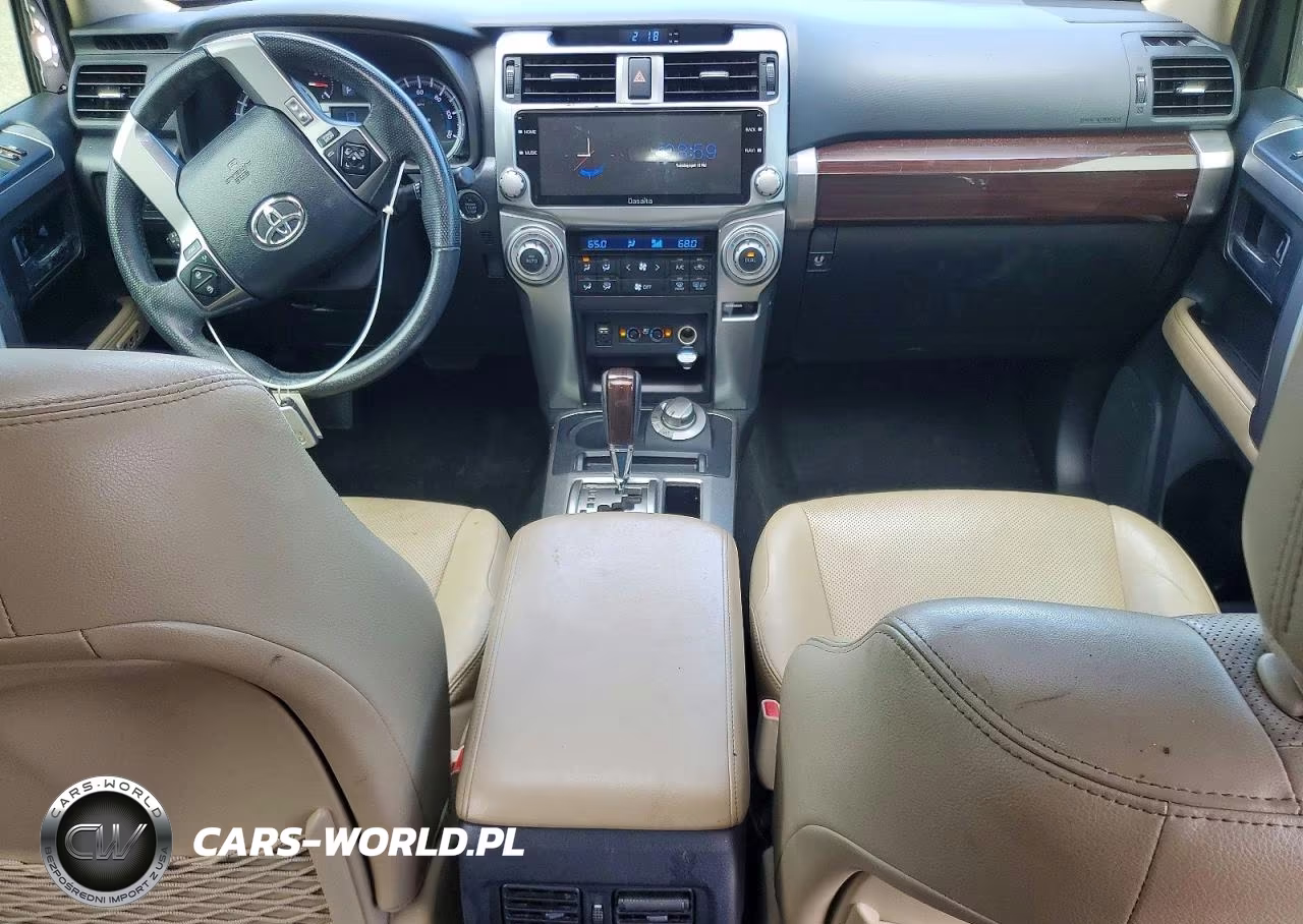 2015 Toyota 4Runner Limited VIN:JTEBU5JR2F5264402 - 8