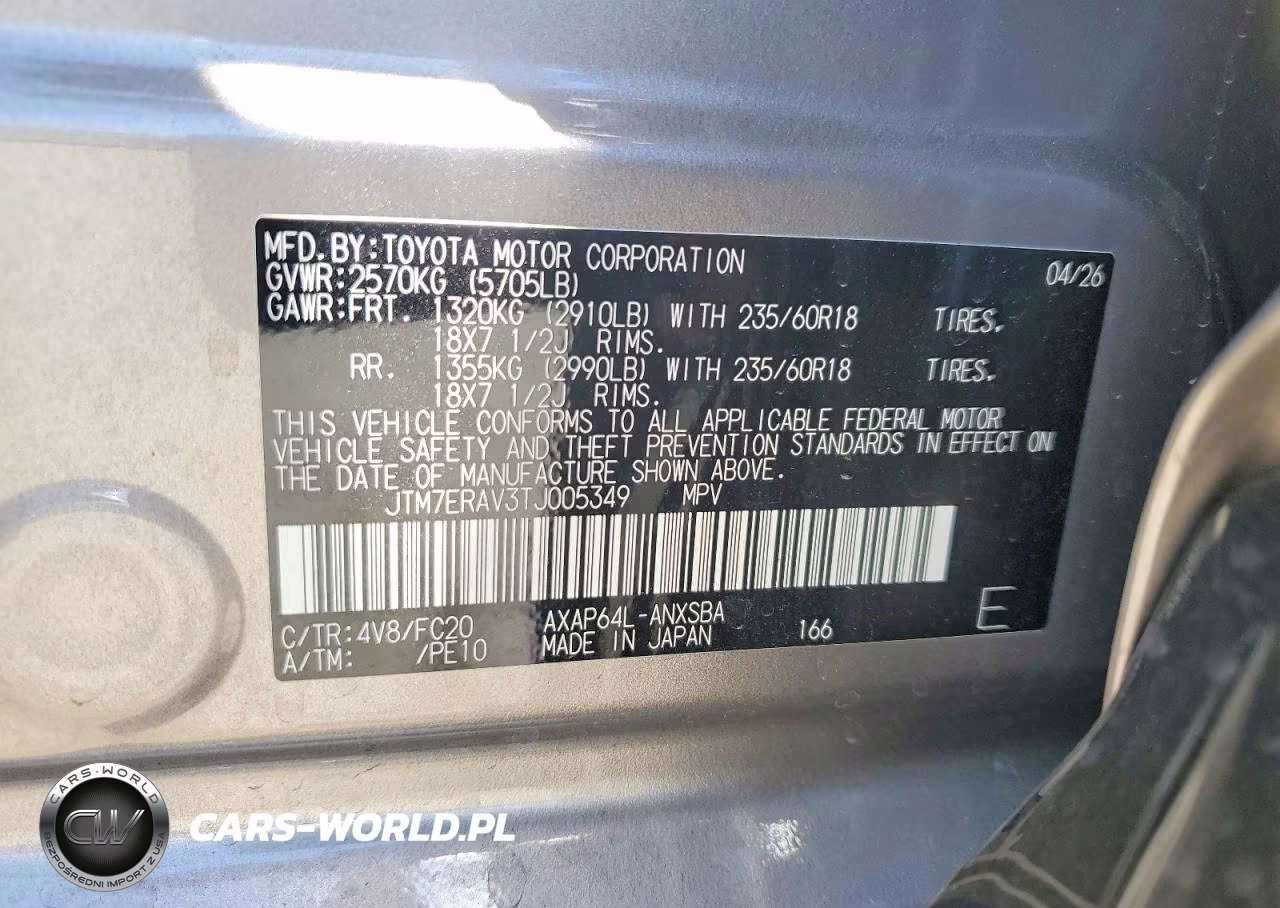 2026 Toyota Rav4 Plug-In Hybrid Se VIN:JTM7ERAV3TJ005349 - 13