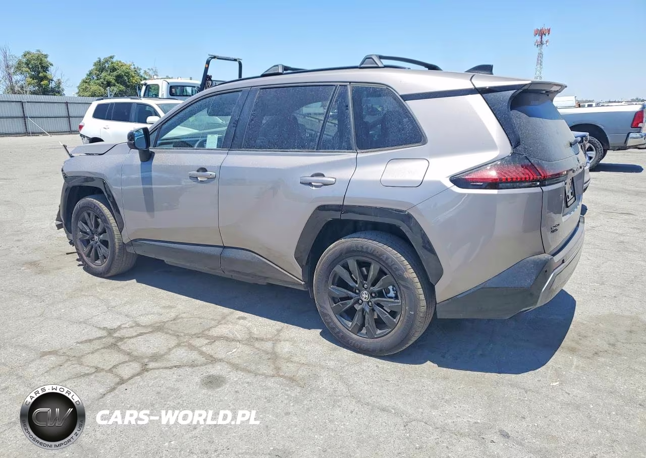 2026 Toyota Rav4 Plug-In Hybrid Se VIN:JTM7ERAV3TJ005349 - 2