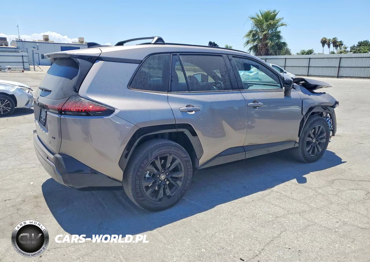2026 Toyota Rav4 Plug-In Hybrid Se VIN:JTM7ERAV3TJ005349 - 3