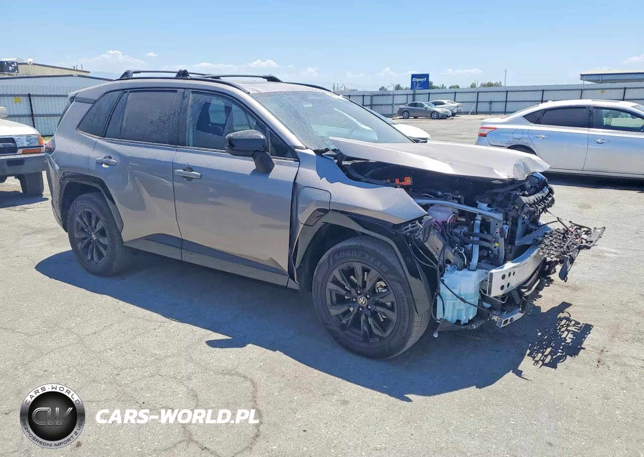 2026 Toyota Rav4 Plug-In Hybrid Se VIN:JTM7ERAV3TJ005349 - 4