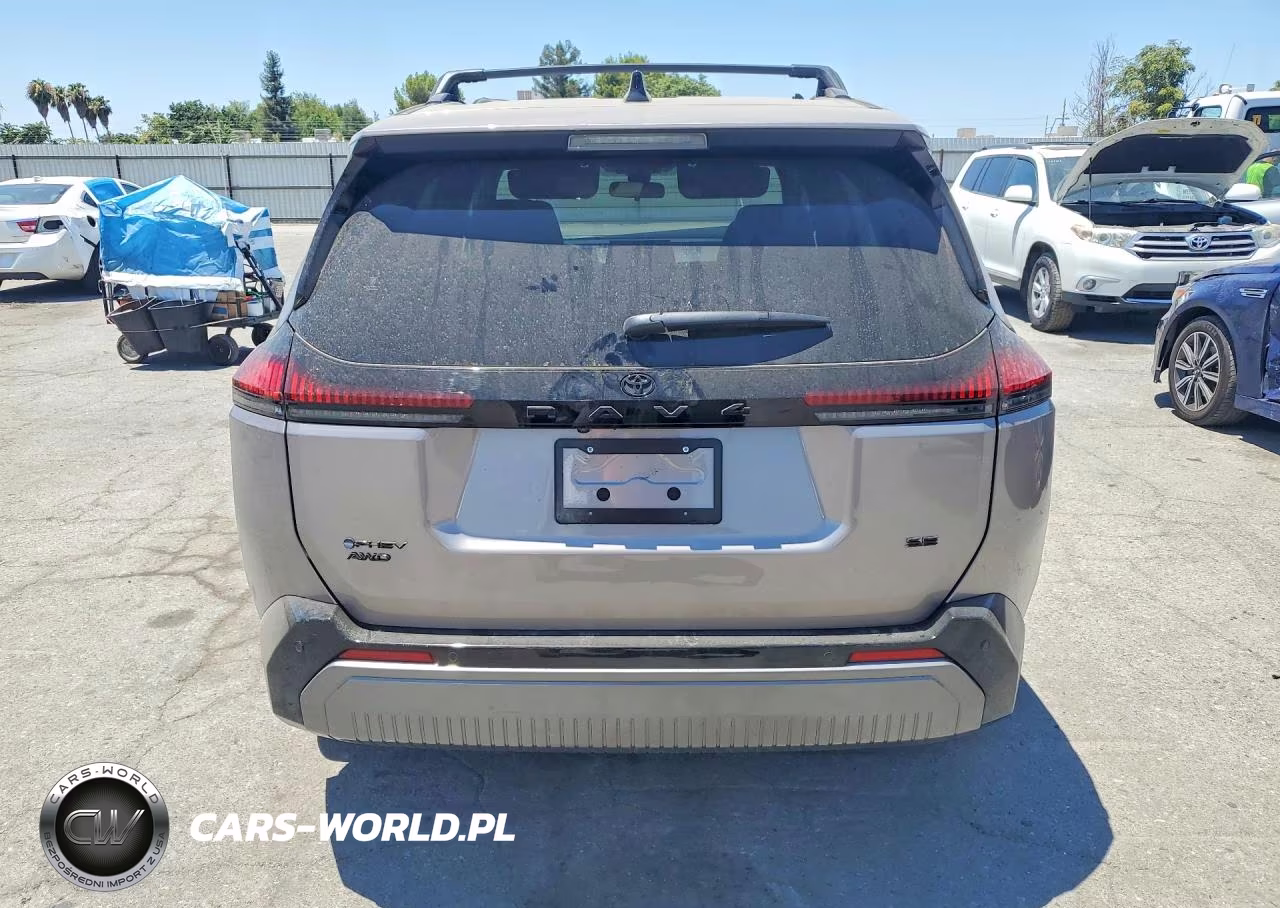 2026 Toyota Rav4 Plug-In Hybrid Se VIN:JTM7ERAV3TJ005349 - 6