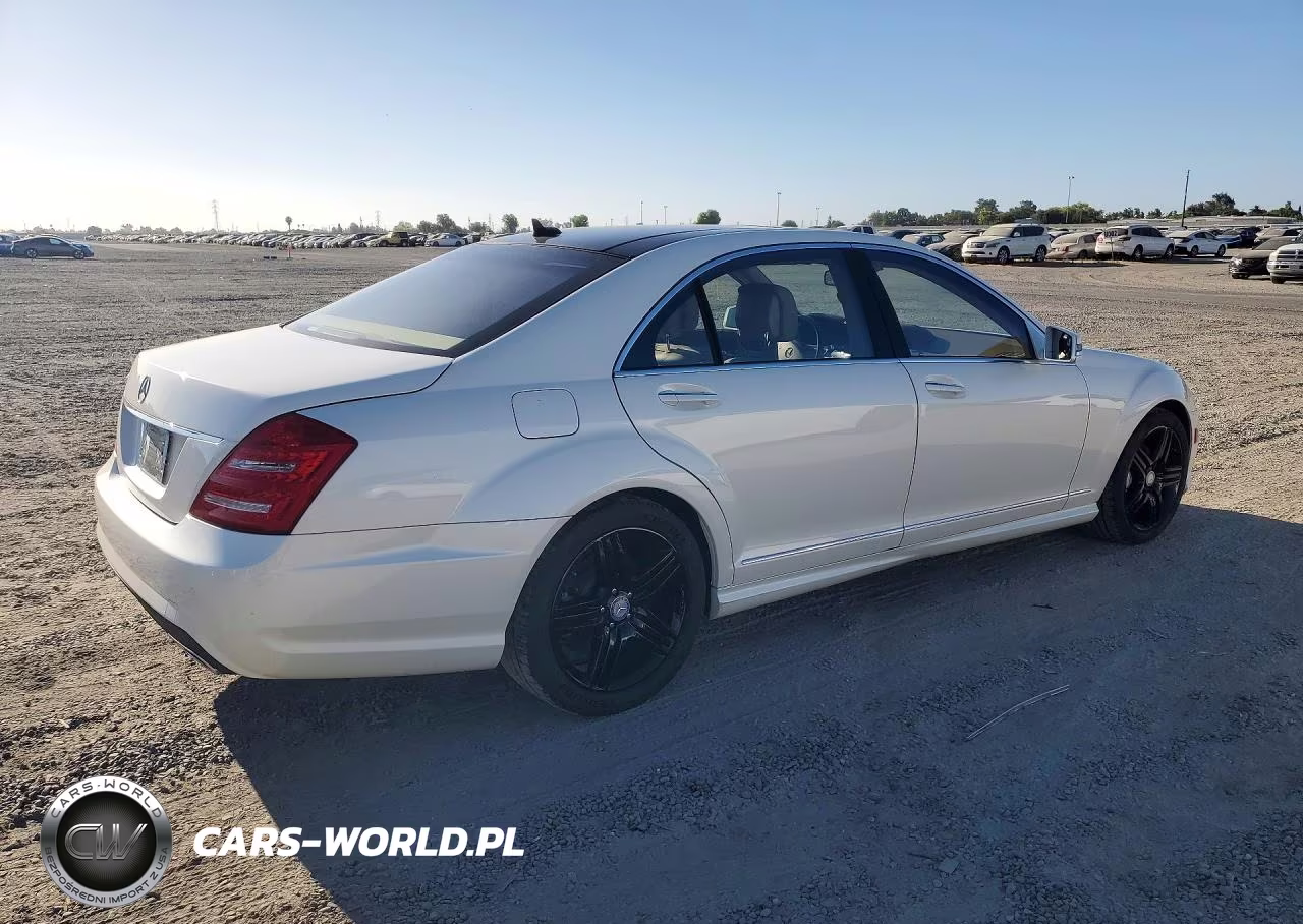 2013 Mercedes-Benz S 550 VIN:WDDNG7DB2DA503881 - 3