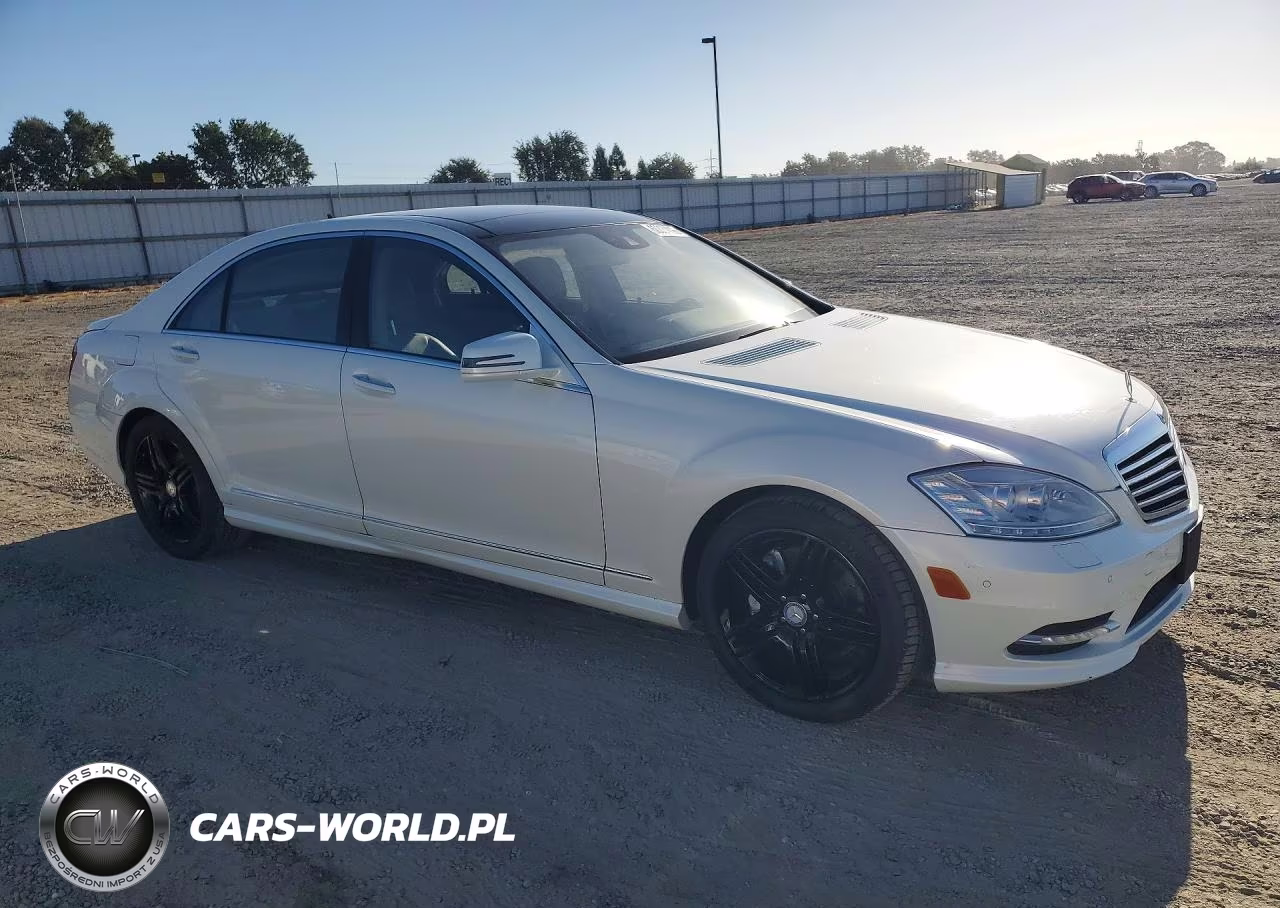 2013 Mercedes-Benz S 550 VIN:WDDNG7DB2DA503881 - 4