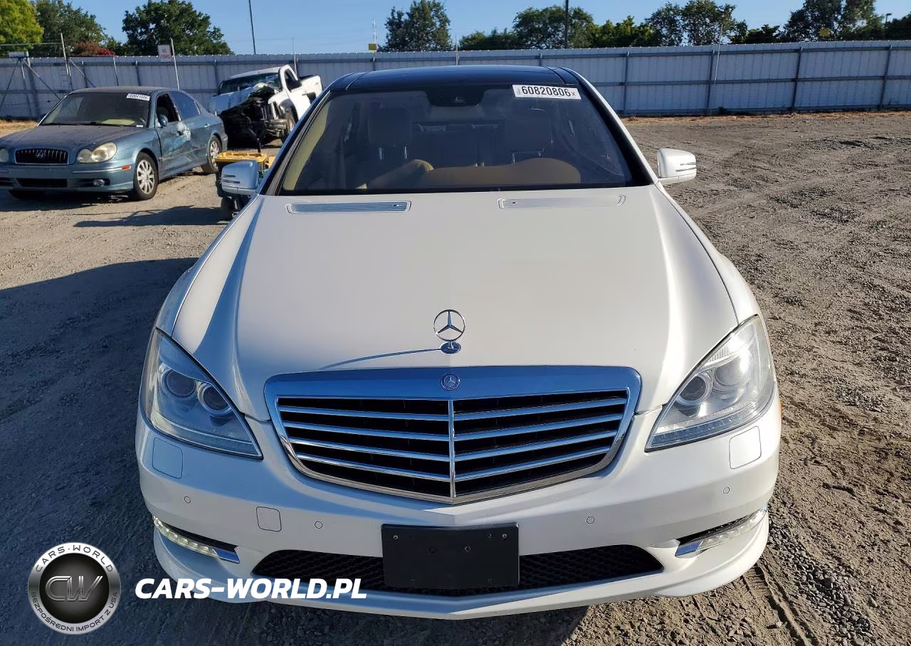 2013 Mercedes-Benz S 550 VIN:WDDNG7DB2DA503881 - 5