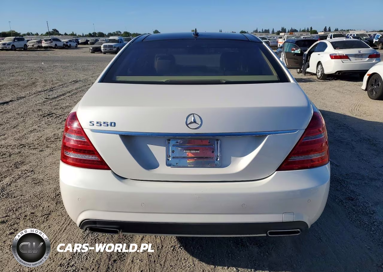 2013 Mercedes-Benz S 550 VIN:WDDNG7DB2DA503881 - 6