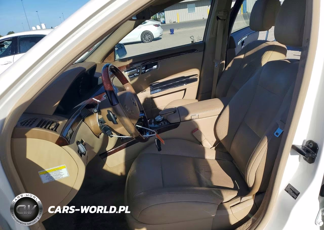 2013 Mercedes-Benz S 550 VIN:WDDNG7DB2DA503881 - 7