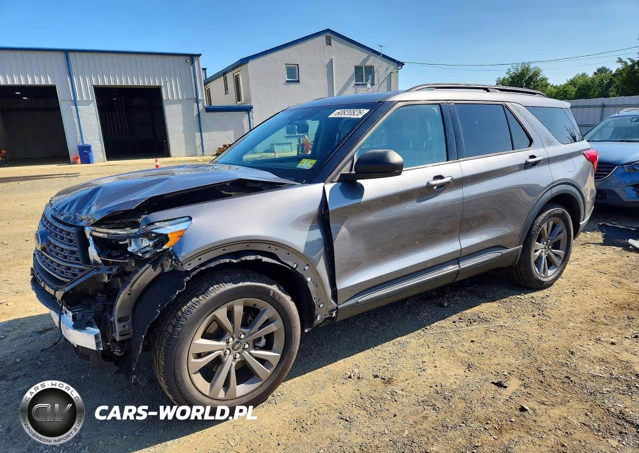 2021 Ford Explorer Xlt – zdjęcie 1 z 13