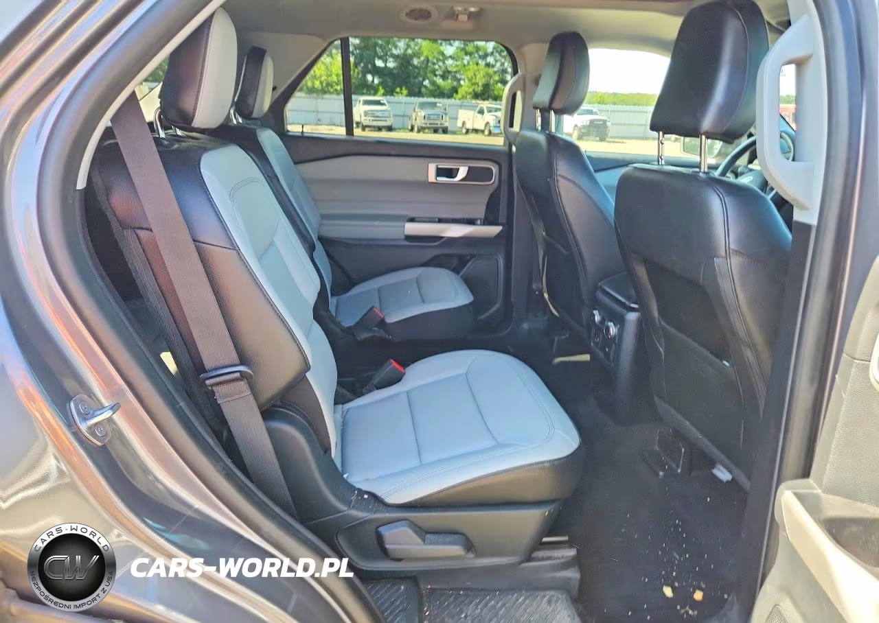 2021 Ford Explorer Xlt VIN:1FMSK8DH4MGA36641 - 10
