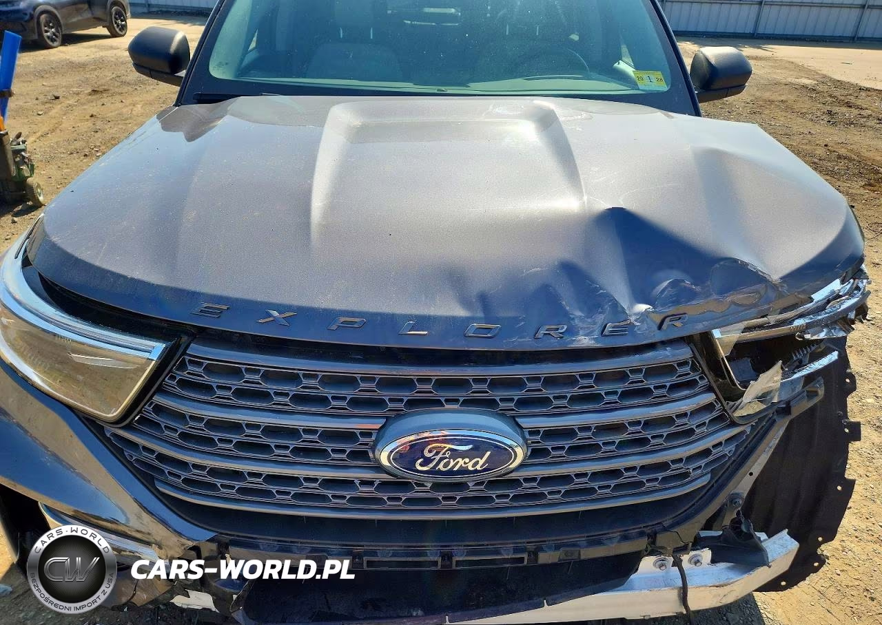 2021 Ford Explorer Xlt VIN:1FMSK8DH4MGA36641 - 11
