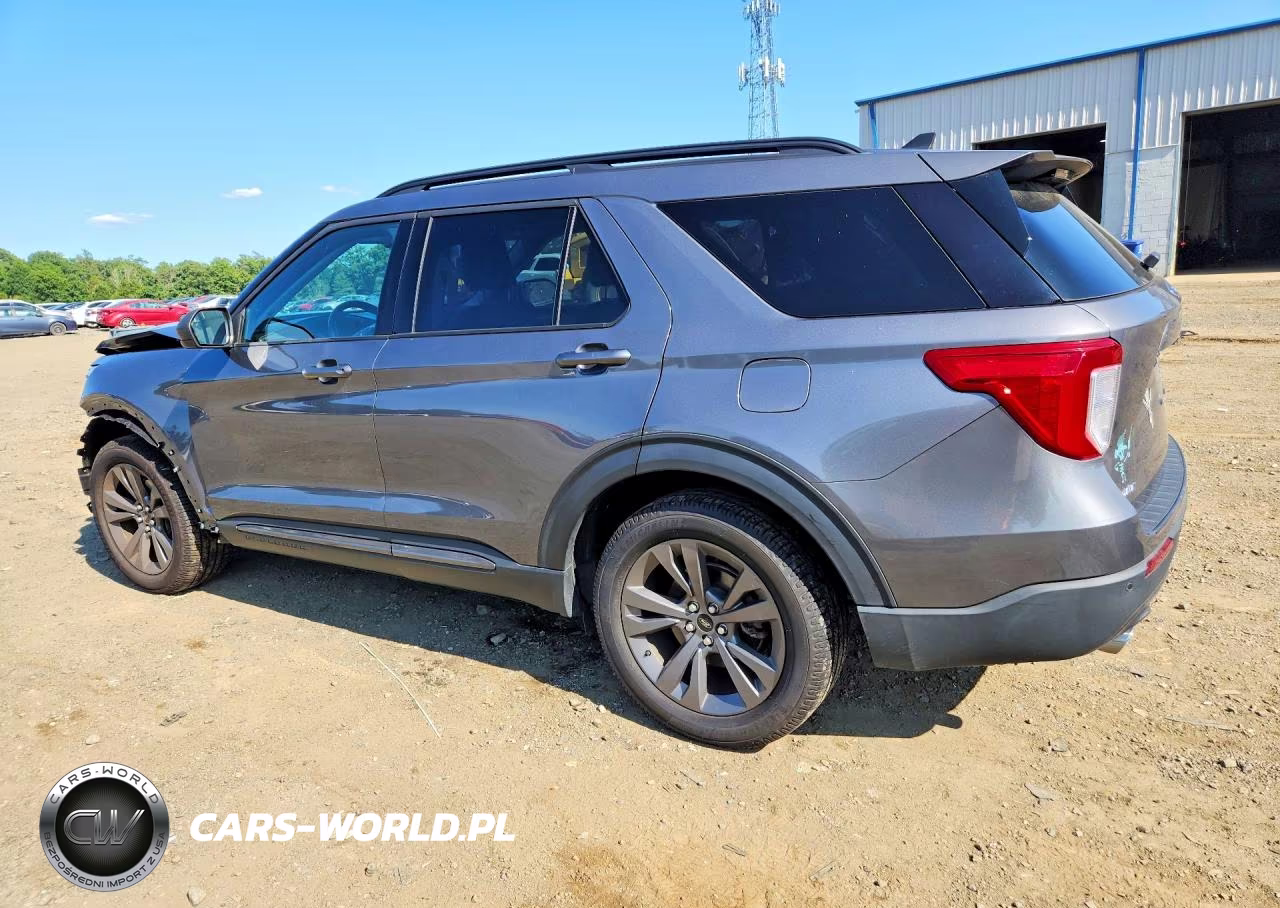 2021 Ford Explorer Xlt VIN:1FMSK8DH4MGA36641 - 2