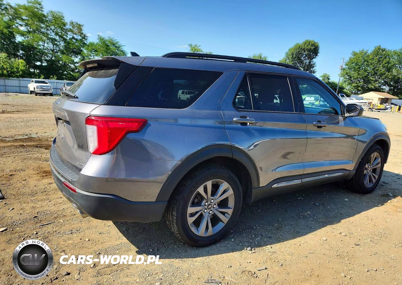 2021 Ford Explorer Xlt VIN:1FMSK8DH4MGA36641 - 3