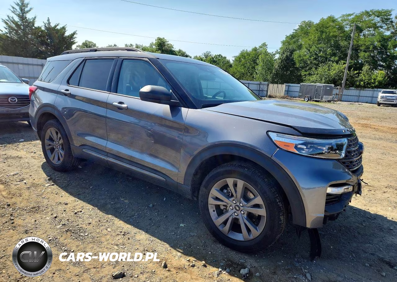 2021 Ford Explorer Xlt VIN:1FMSK8DH4MGA36641 - 4