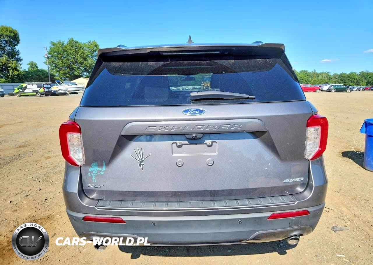 2021 Ford Explorer Xlt VIN:1FMSK8DH4MGA36641 - 6